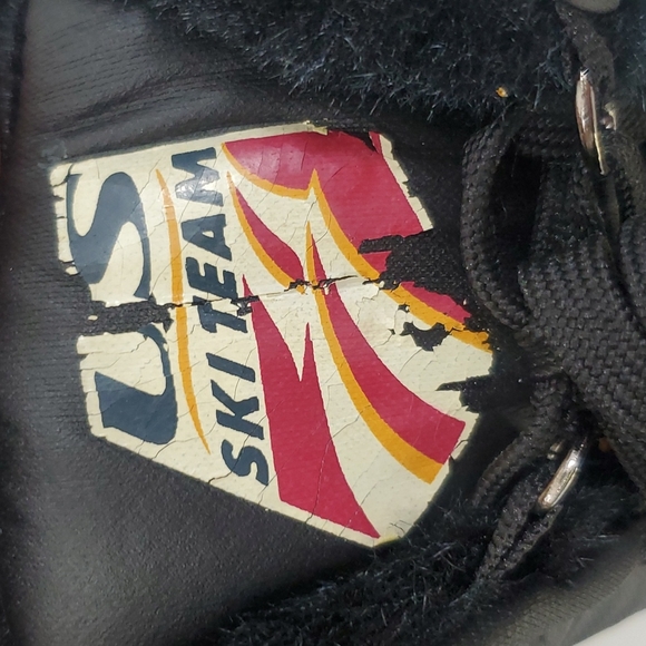 Khombu black snow ski women's boot size 6 - Picture 11 of 16